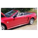 1999 Ford Mustang Convertible NO RESERVE