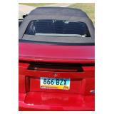 1999 Ford Mustang Convertible NO RESERVE