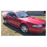 1999 Ford Mustang Convertible NO RESERVE