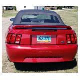 1999 Ford Mustang Convertible NO RESERVE