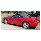1999 Ford Mustang Convertible NO RESERVE