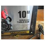 Valu Craft Table Saw