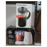 Chopper and Coffee Press