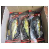 5 New Salmo Muskie Lures