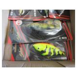 5 New Salmo Muskie Lures