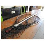 Muskie Rod and net
