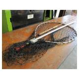 Muskie Rod and net
