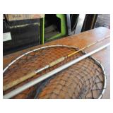 Muskie Rod and net