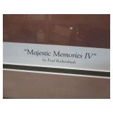 Majestic Memories Print