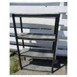 Plastic Shelf Unit