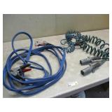 Jumper cables and cords