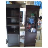 Entertainment center ends