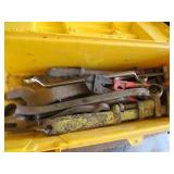 Toolbox and tools