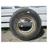 Semi Rim & Tire