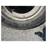 Semi Rim & Tire