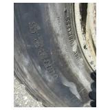 Semi Rim & Tire
