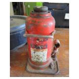 Grease/Oil caddy/Jack