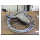 Lasso/ steer head/pitch fork head