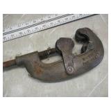 T Square and pipe cutter