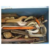 Tool box & tools