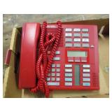 Rare Red Meridan Phone