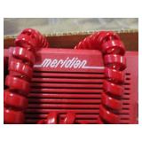 Rare Red Meridan Phone