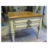 2 Tables