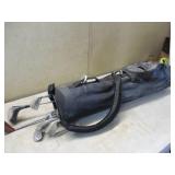 Golf clubs and bags