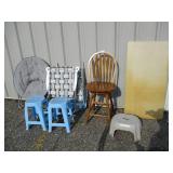 Chairs/stools