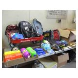 Outside Toys/Backpacks