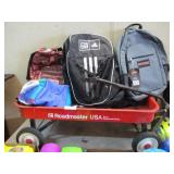 Outside Toys/Backpacks