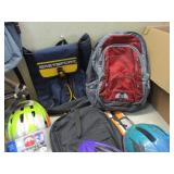 Outside Toys/Backpacks