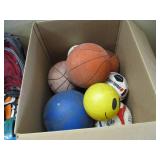 Outside Toys/Backpacks