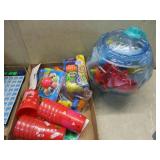 Toys and games