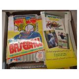 Baseball and Desert Storm Cards
