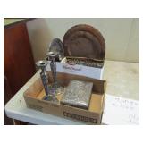 Insulators and Silver Plated Collectibles