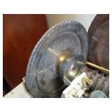 Insulators and Silver Plated Collectibles