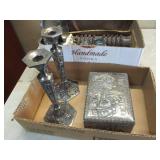 Insulators and Silver Plated Collectibles