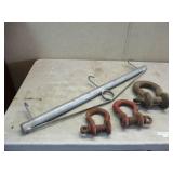 Fence Stretcher and clevises