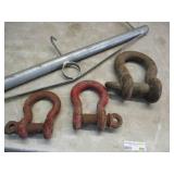 Fence Stretcher and clevises