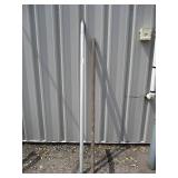 Bull Float Handle and Steel bar