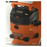 Ridgid 14 Gal. 6.0-Peak HP Wet Dry Vac  Used in good working cond.