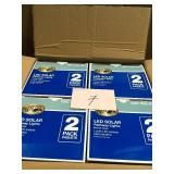 Hampton Bay Solar Bronze Outdoor Integrated LED New Age Pagoda Landscape Path Light (4-Pack) new