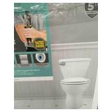 American Standard Cadet 3 FloWise Tall Height 2-piece 1.28 GPF High Efficiency Elongated Toilet in White with Slow Close Seat not used