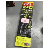 Ryobi ONE+ 18-Volt Lithium-Ion Electric Cordless String Trimmer and Edger - 1.3 Ah Battery and Charger Included in working conditions