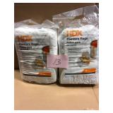 HDX 4 lb. All-Purpose Wiping Cloths Lot of 2 not used