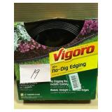 Vigoro 20 ft. No-Dig Landscape Edging Kit in good conditions