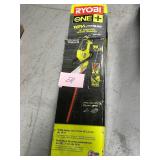 Ryobi ONE+ 18 in. 18-Volt Lithium-Ion Cordless Hedge Trimmer - 1.3 Ah Battery and Charger Included   Used in good working cond.