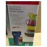 Dupont Heavy Duty Whole House Water Filtration System not used