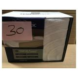 Tempur-Pedic Cotton Queen Mattress Protector New